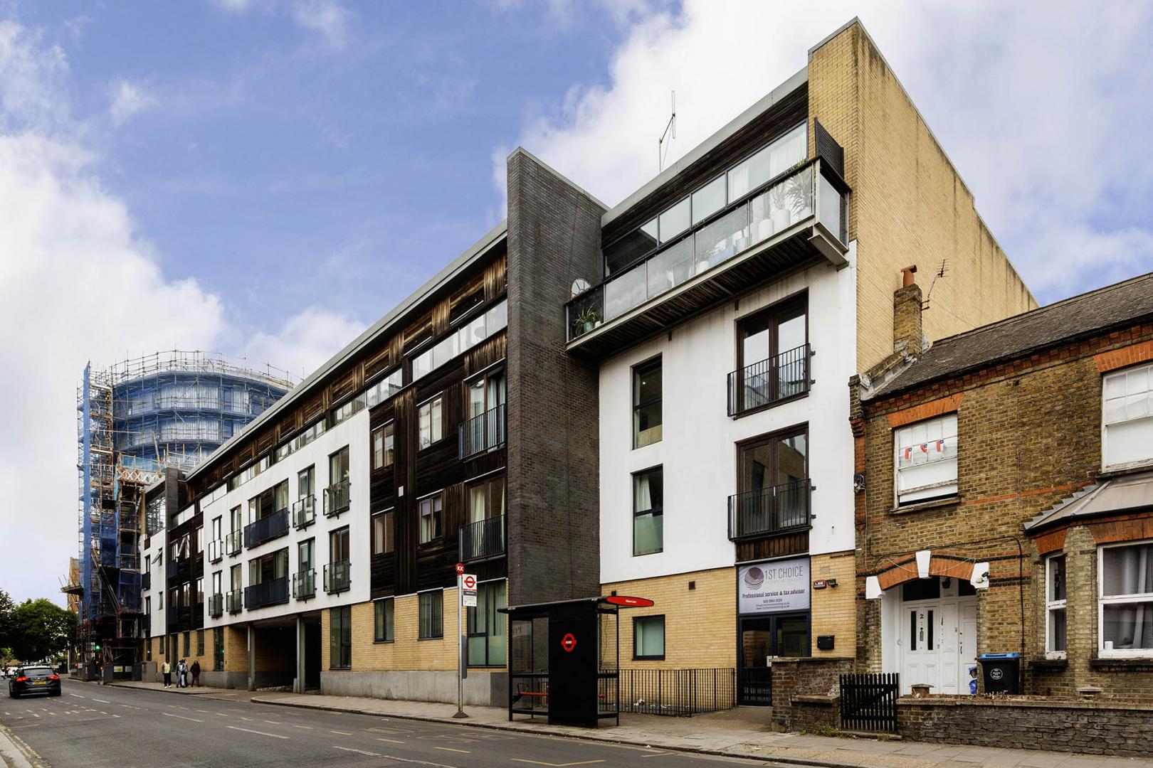 Modern Apartment Noko house, Banister road, Kensal Rise 